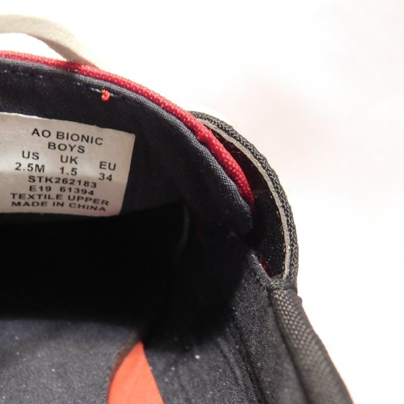 Sperry AO Top Sider Bionic Boys Size 2.5 NEW - Picture 6 of 6